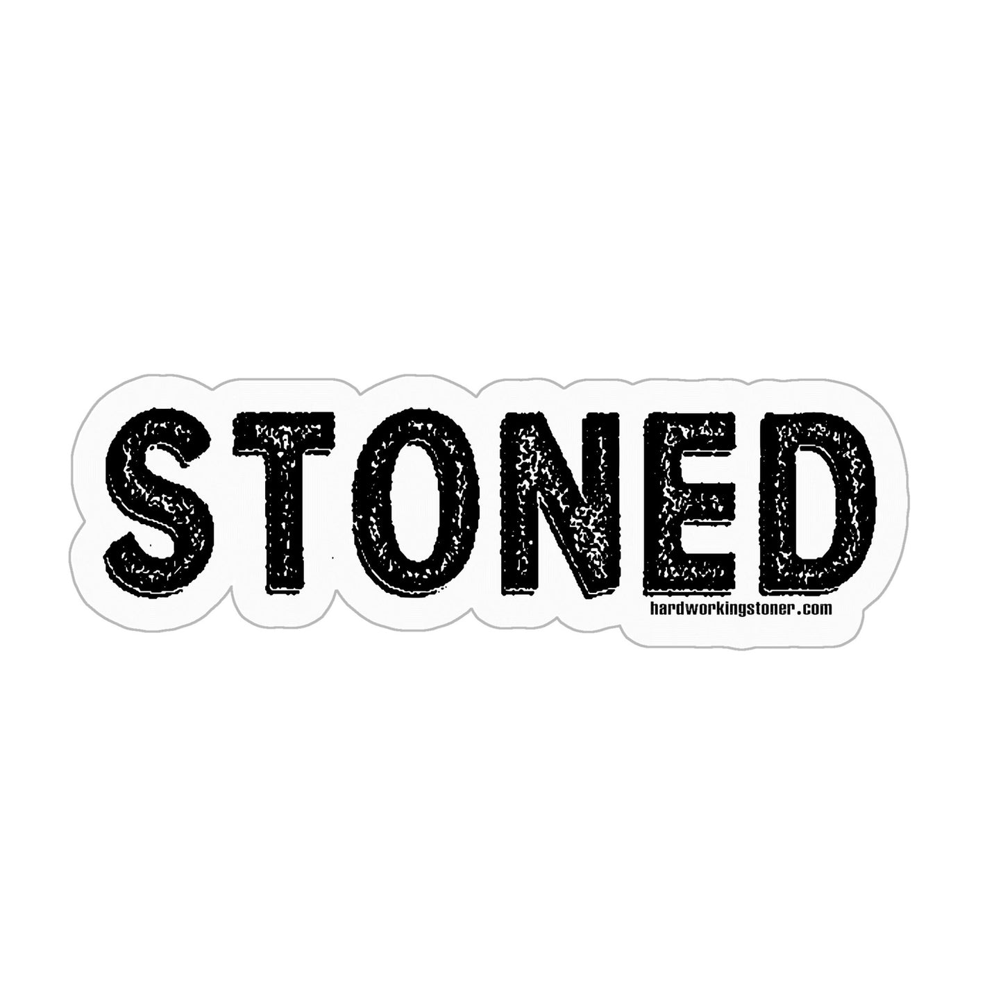 STONED - vinyl sticker