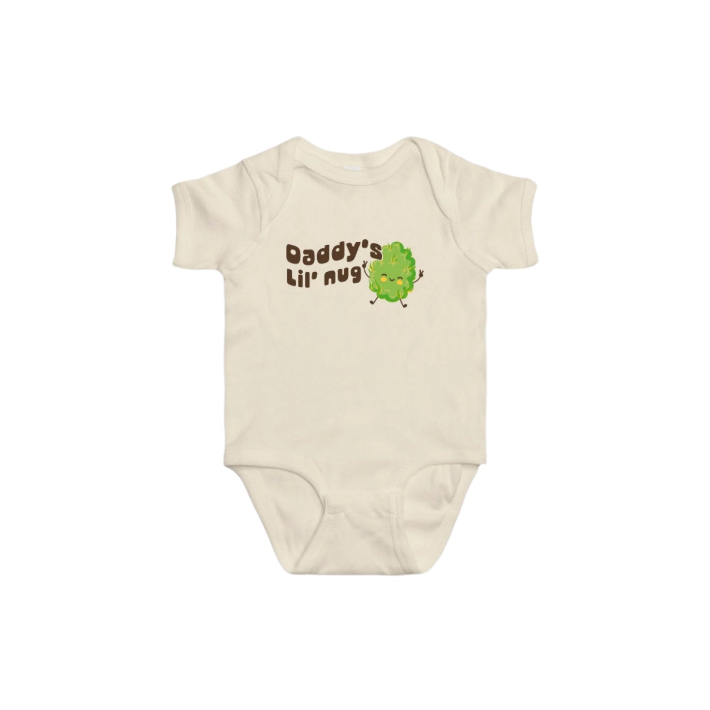 Daddy's Lil' Nug - baby onesie