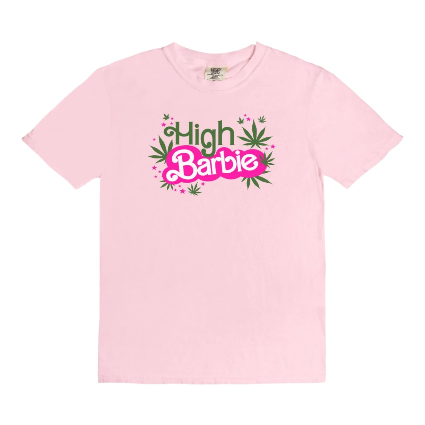 High Barbie - vintage style tee