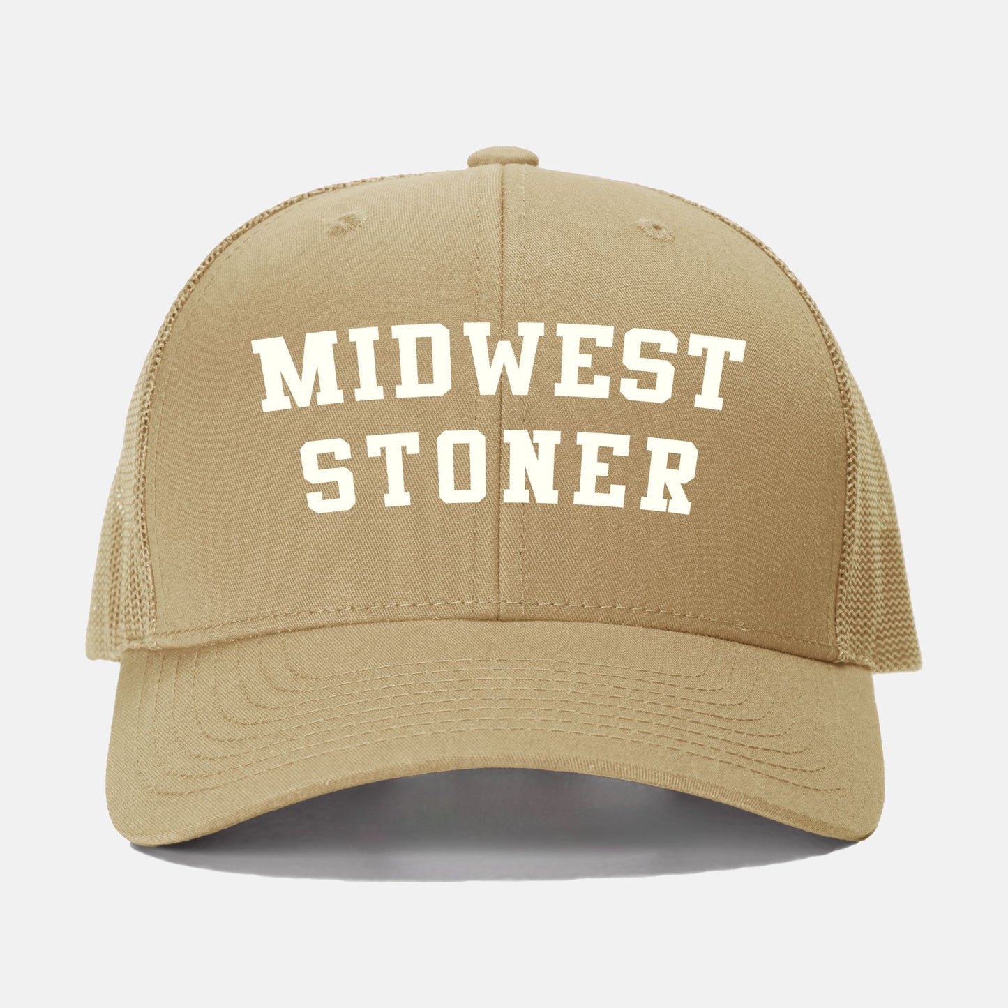 Midwest Stoner -  retro trucker hat