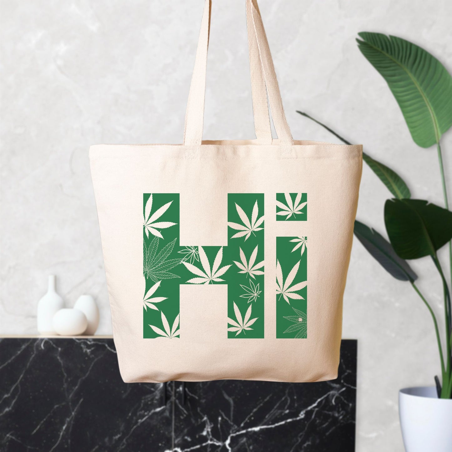 Hi - oversized tote