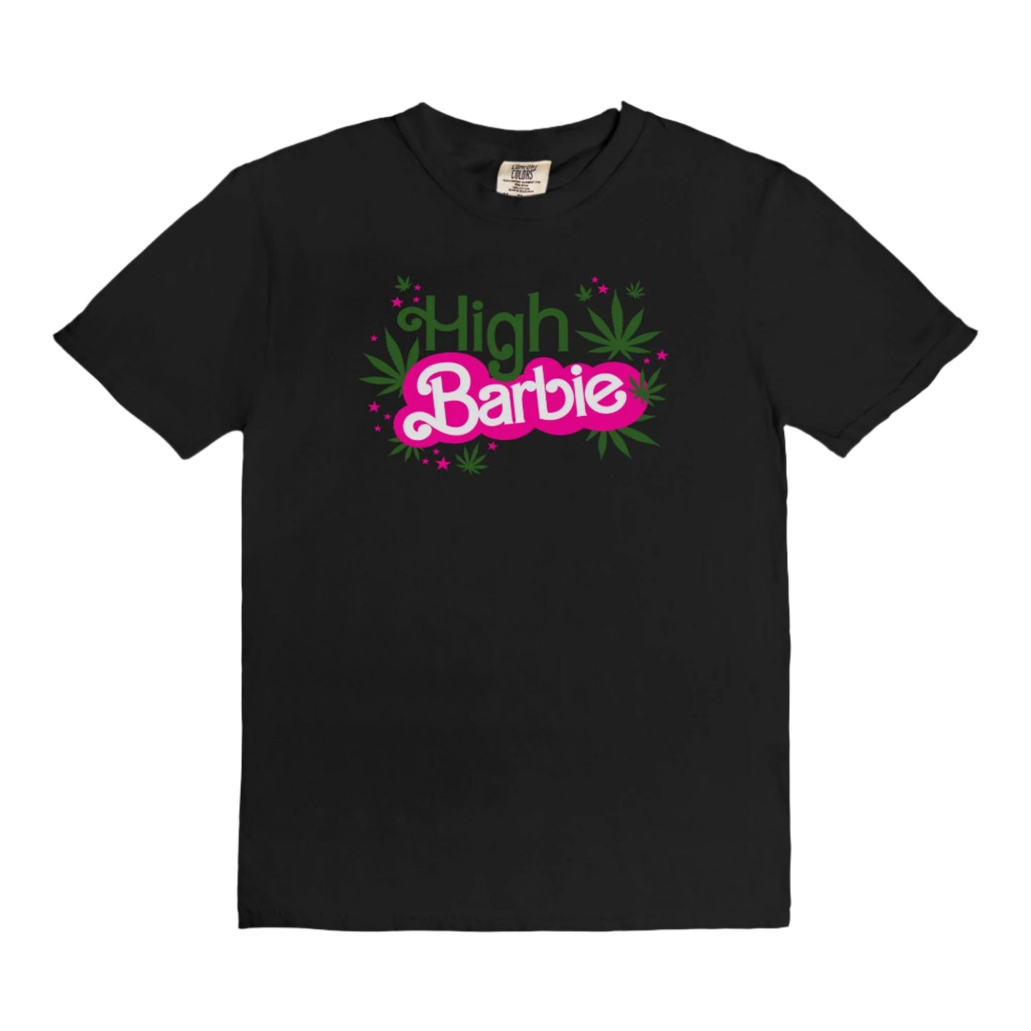 High Barbie - vintage style tee