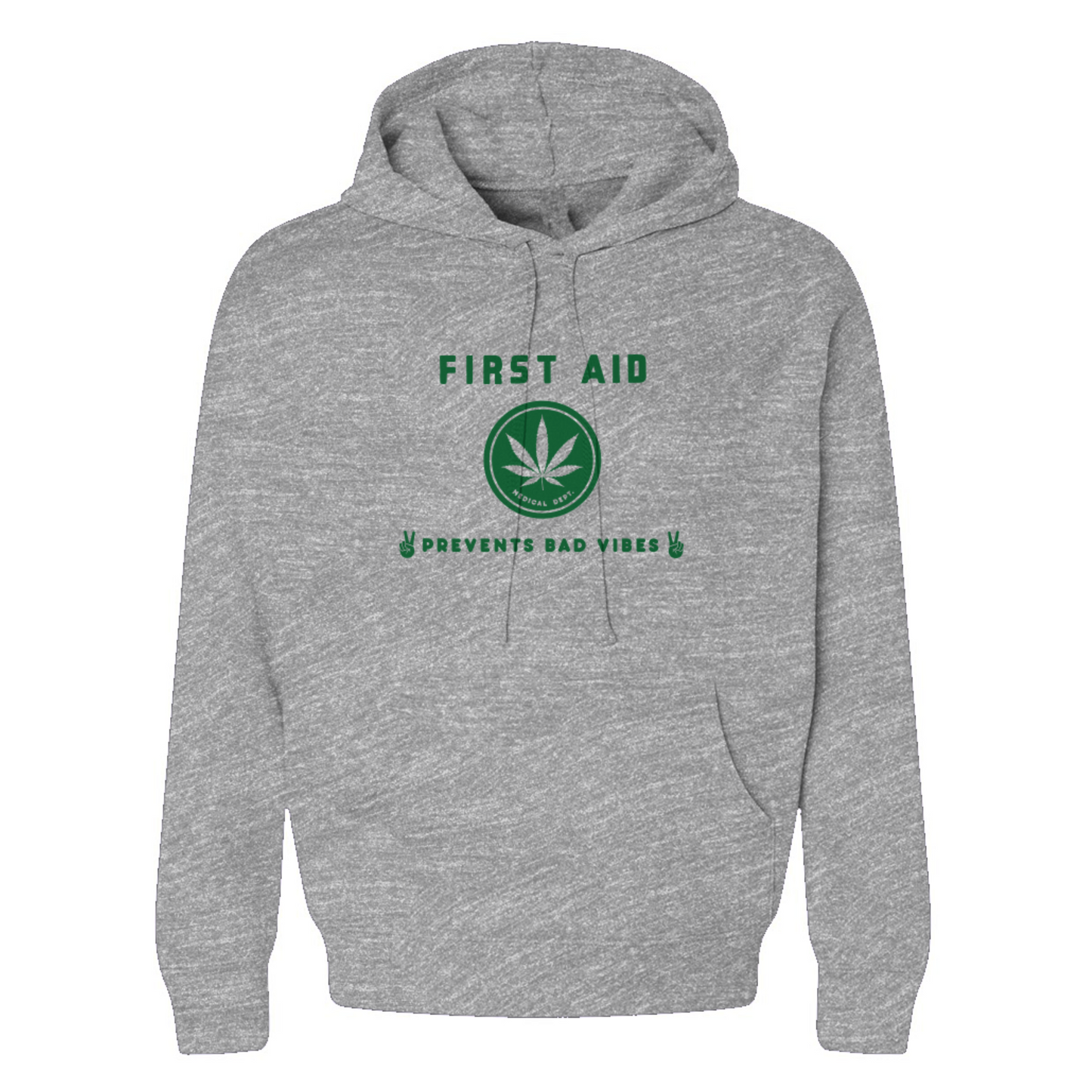 First Aid Good Vibes - sponge fleece hoodie