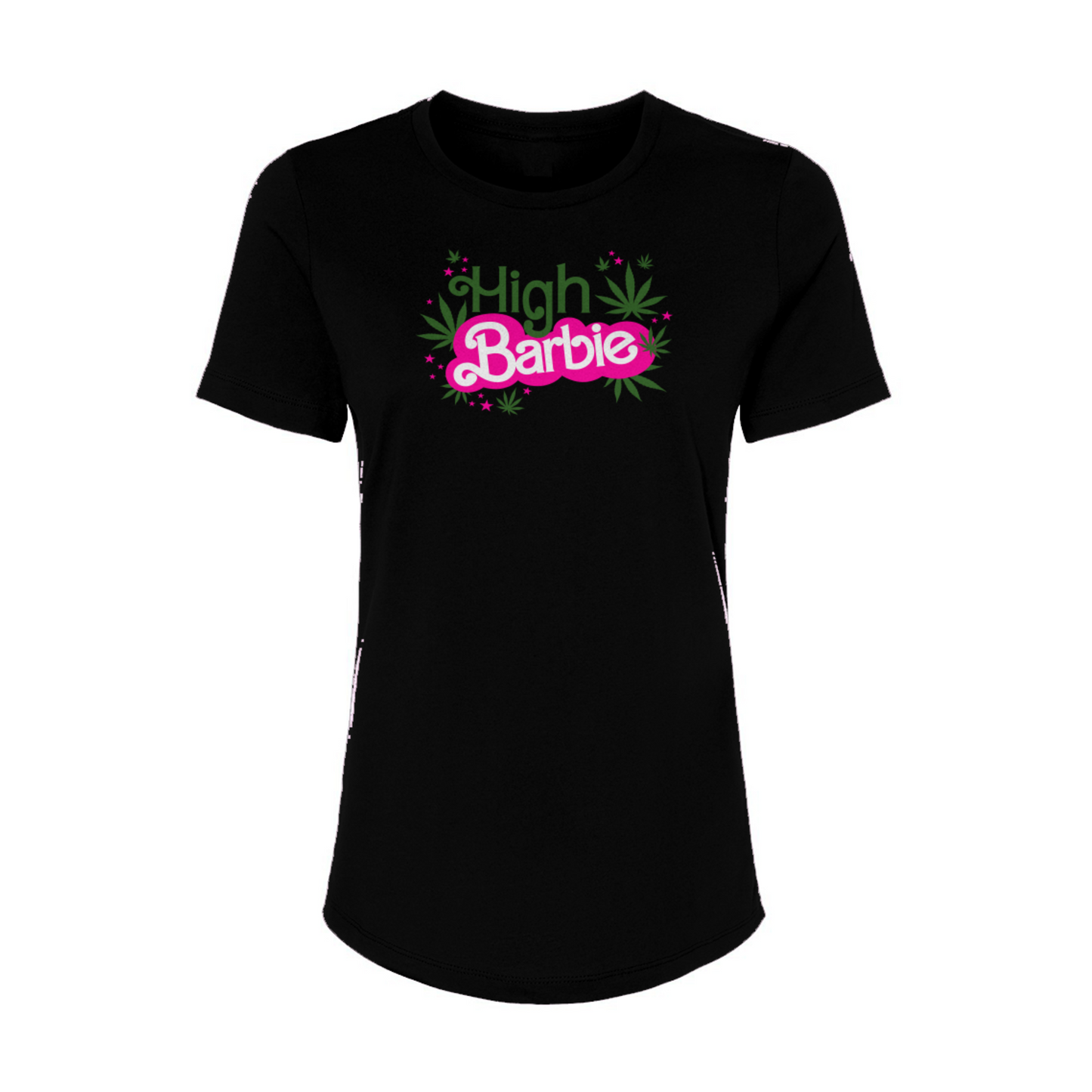 High Barbie - womens relaxed tee