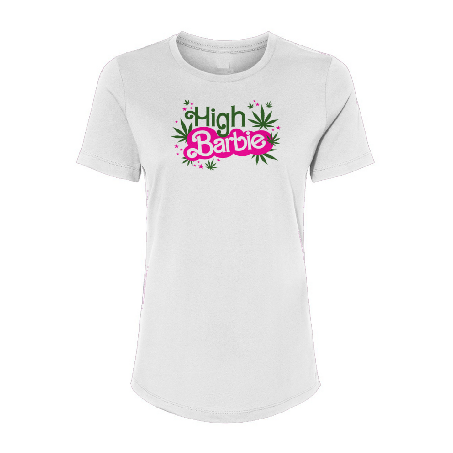 High Barbie - womens relaxed tee