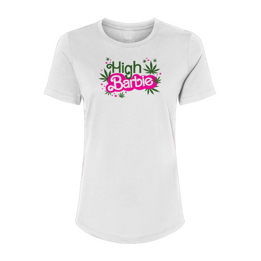 High Barbie - womens relaxed tee