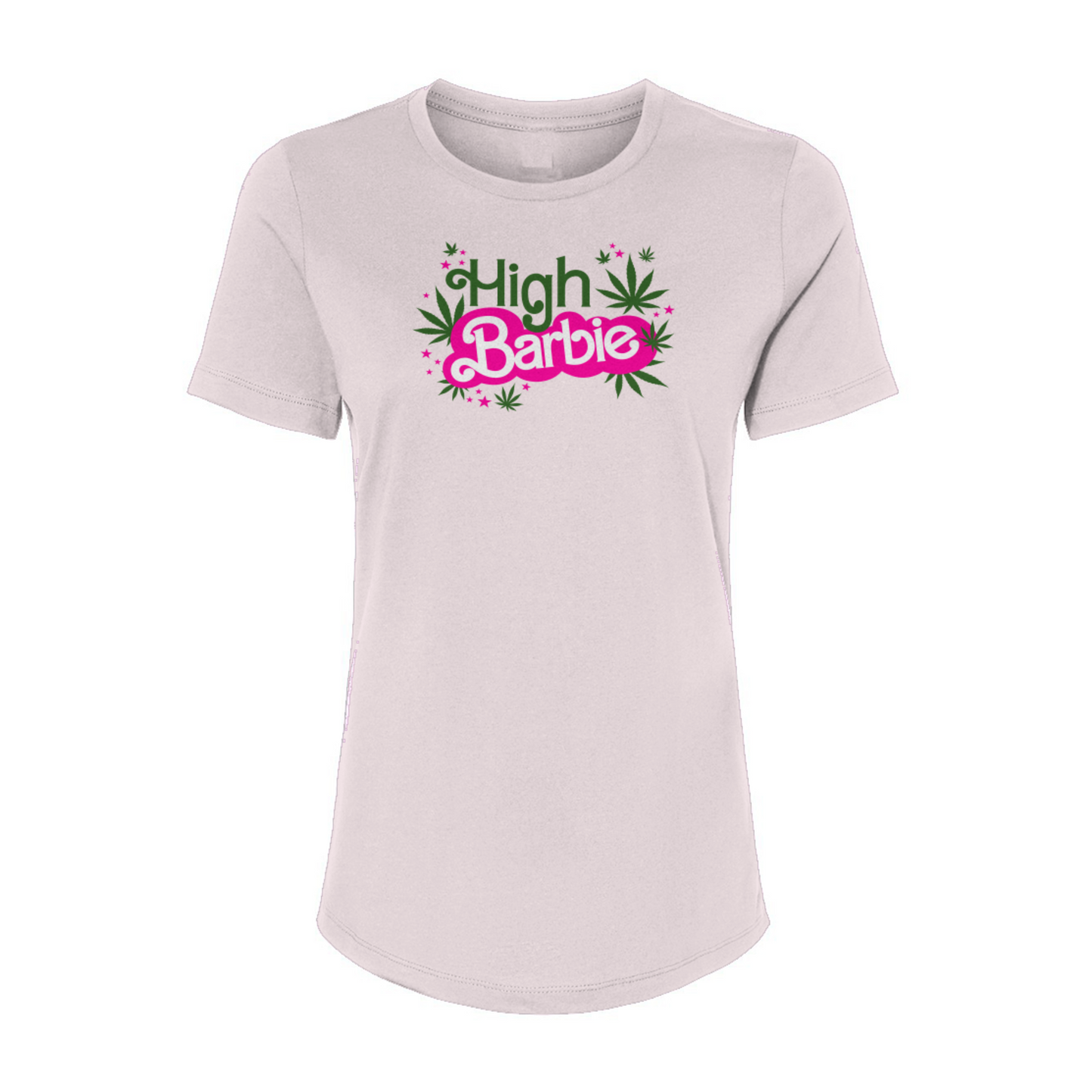 High Barbie - womens relaxed tee