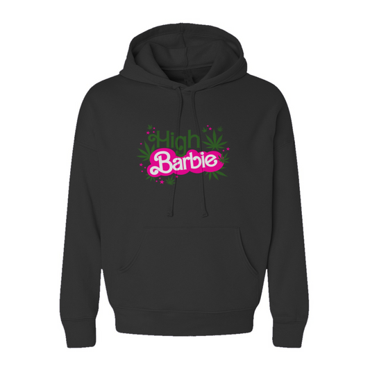 High Barbie - sponge fleece hoodie