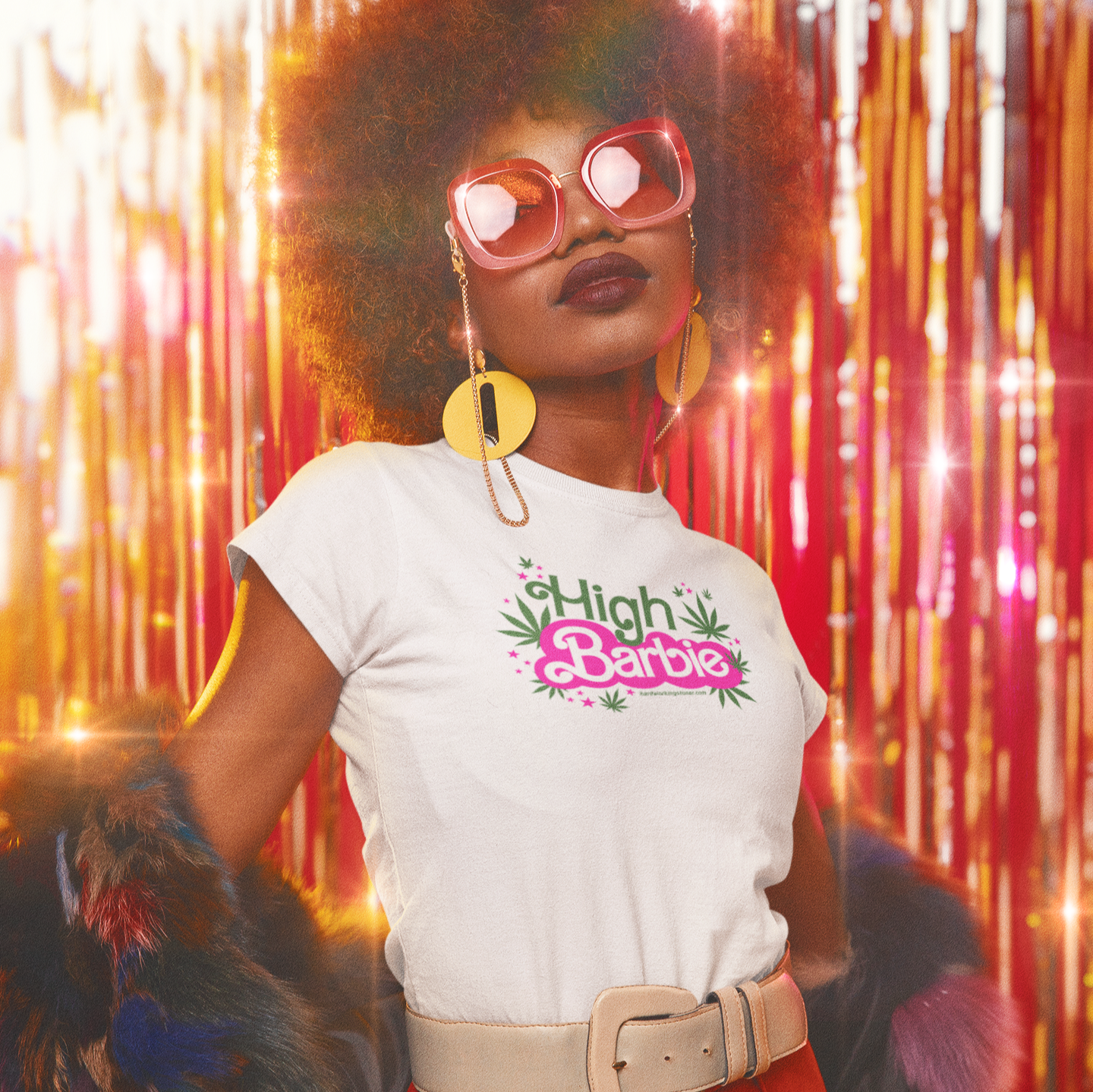 High Barbie - womens relaxed tee