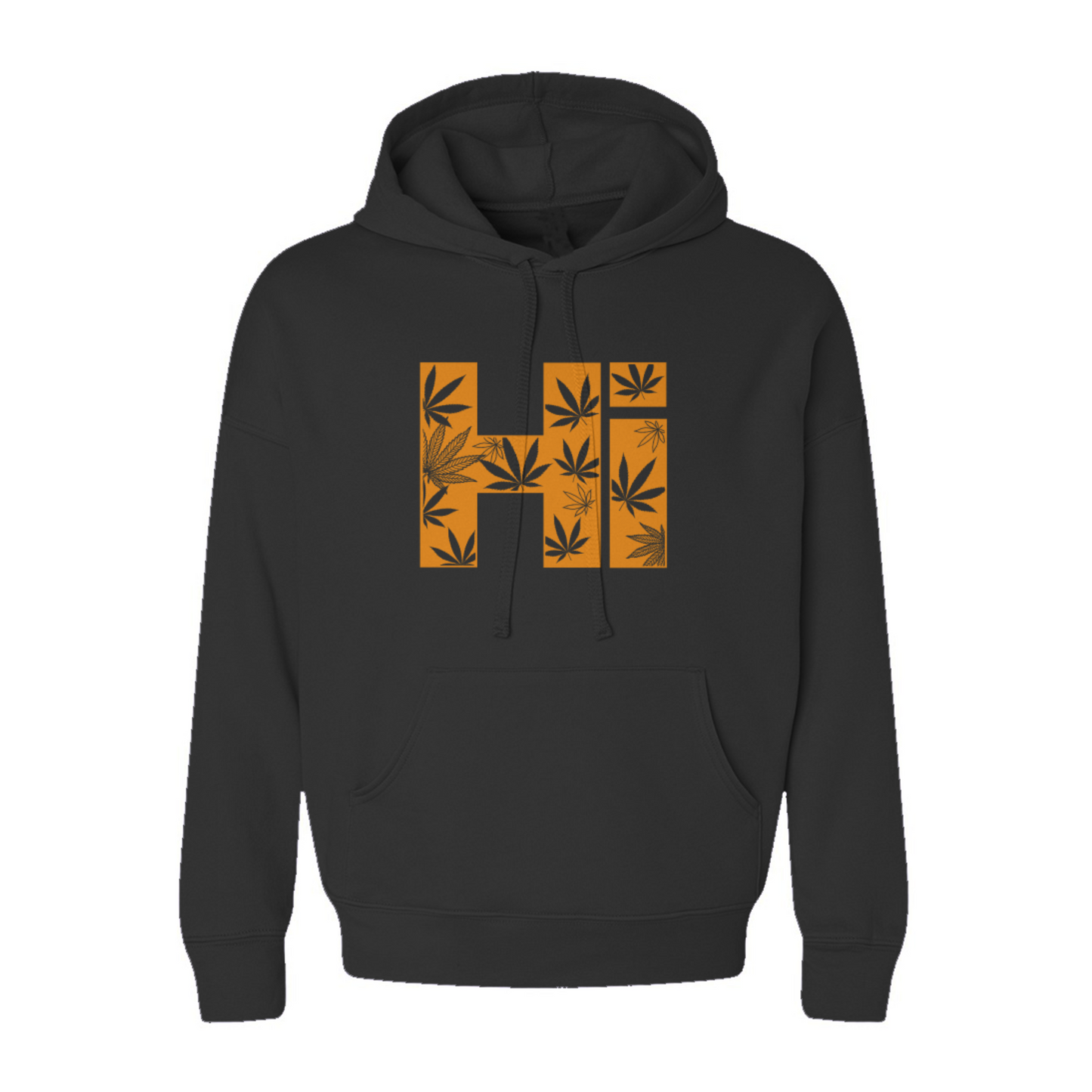 Hi - sponge fleece hoodie