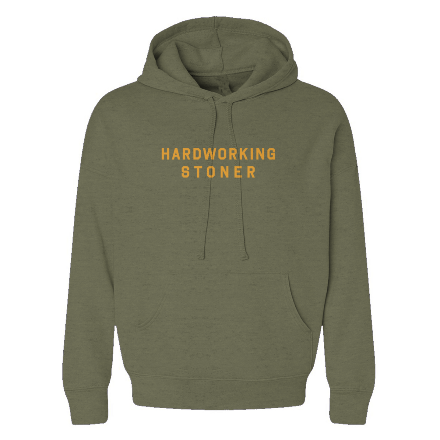 Hardworking Stoner - sponge fleece hoodie