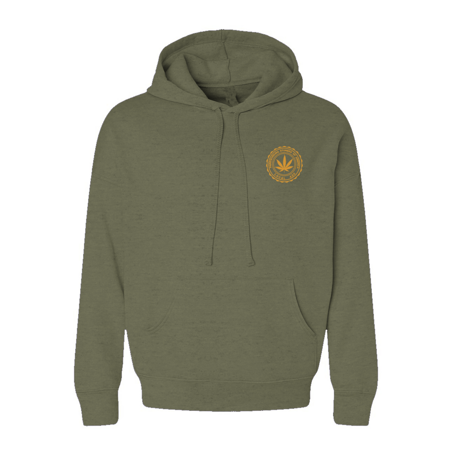 Hardworking Stoners of America - sponge fleece hoodie