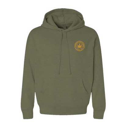 Hardworking Stoners of America - sponge fleece hoodie