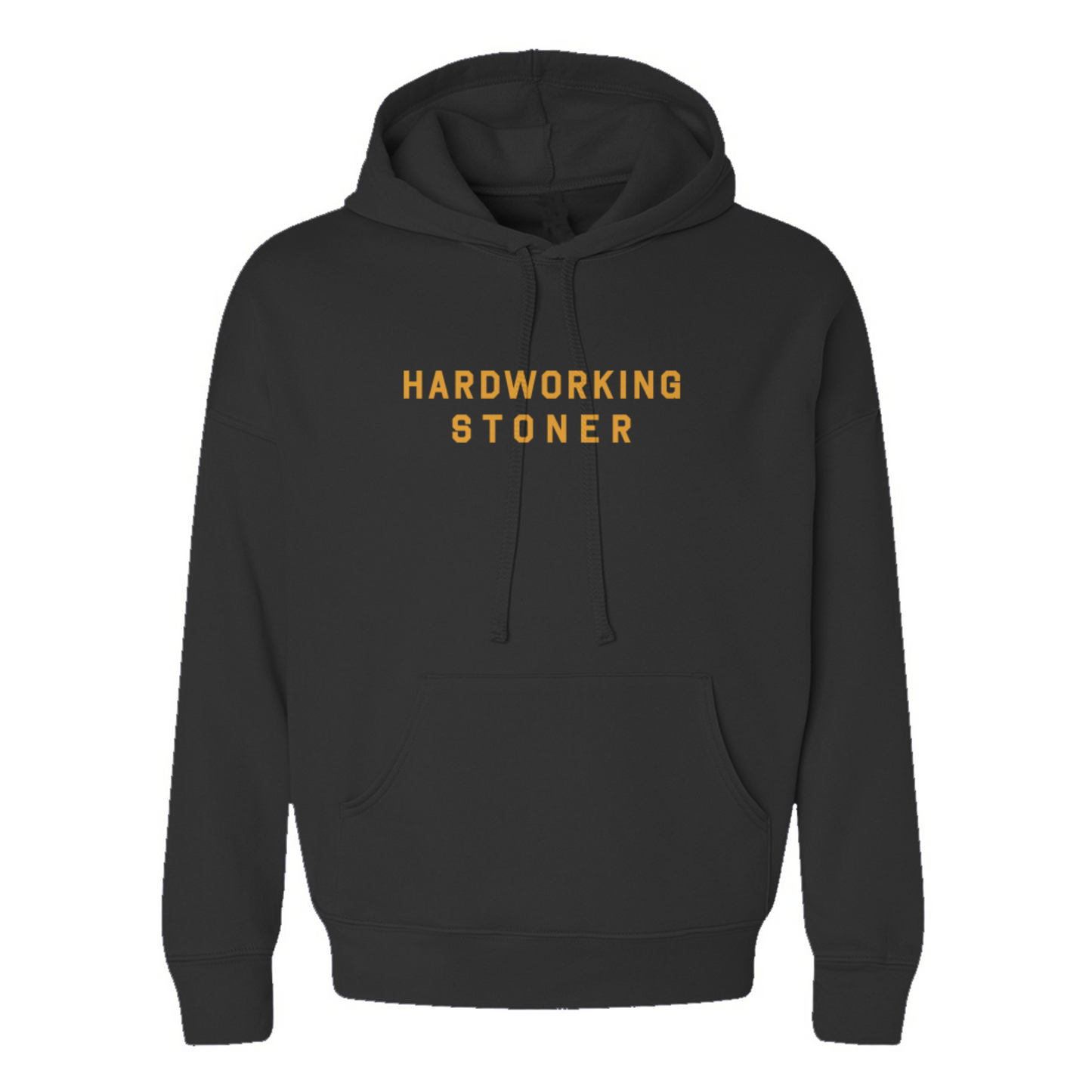 Hardworking Stoner - sponge fleece hoodie