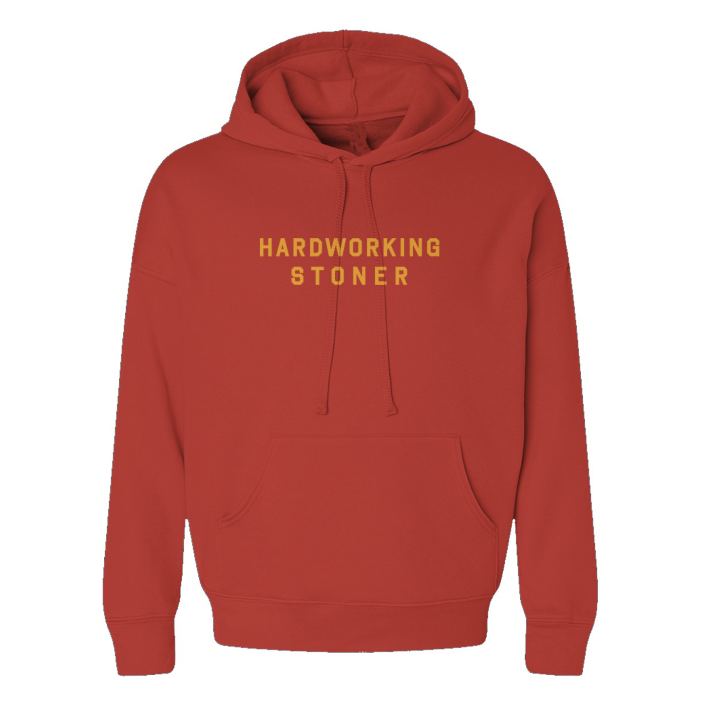 Hardworking Stoner - sponge fleece hoodie