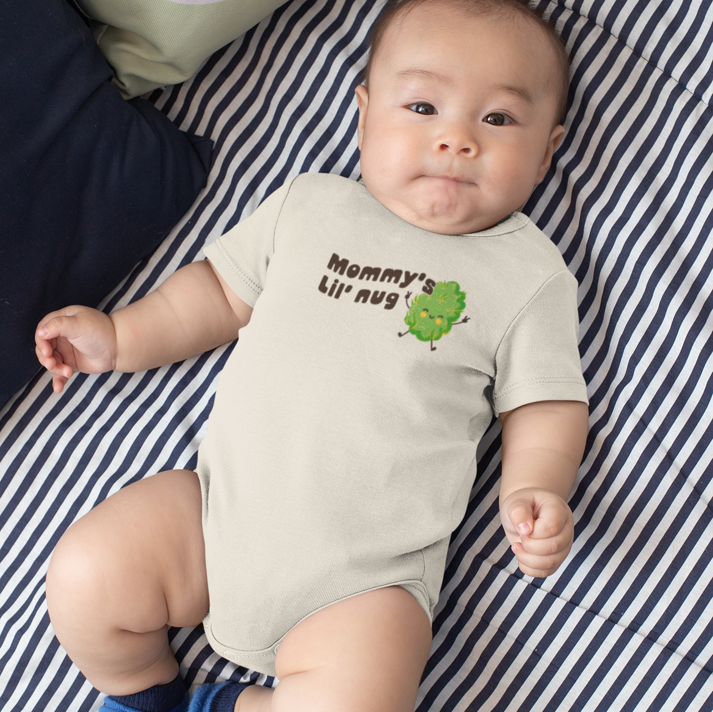 Mommy's Lil' Nug - baby onesie