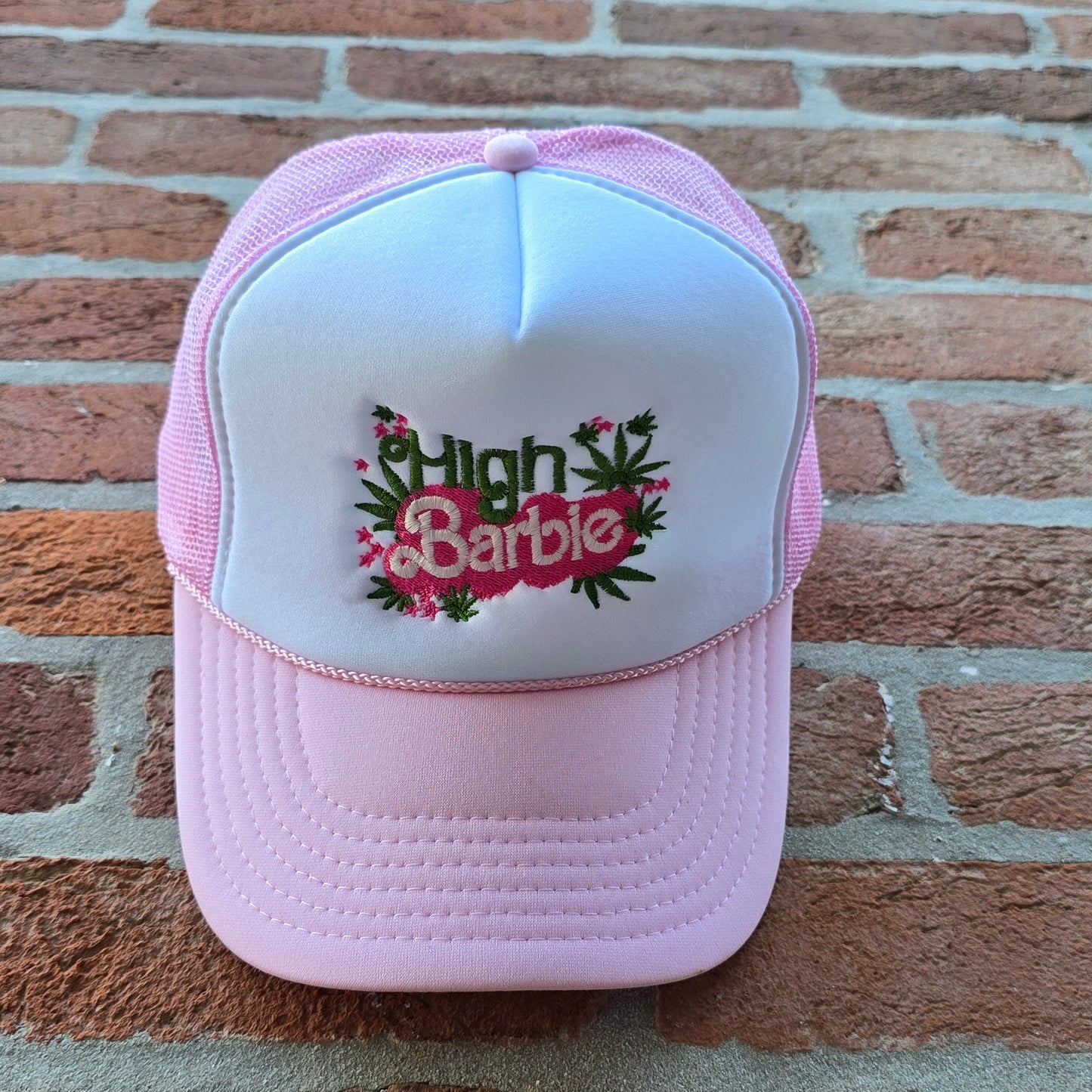 High Barbie - trucker hat