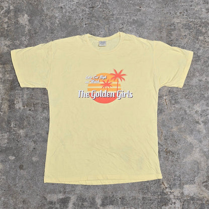 Let's Get High and Watch the Golden Girls - unisex tee