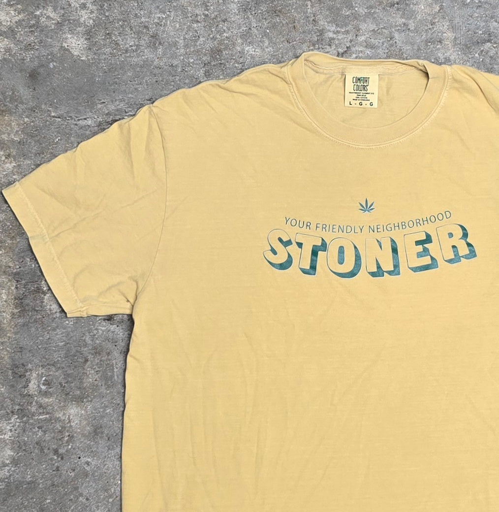 Your Friendly Neighborhood Stoner - unisex tee
