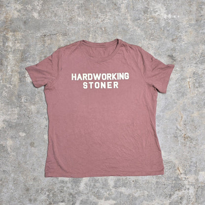 Hardworking Stoner - Women’s Relaxed Jersey Tee