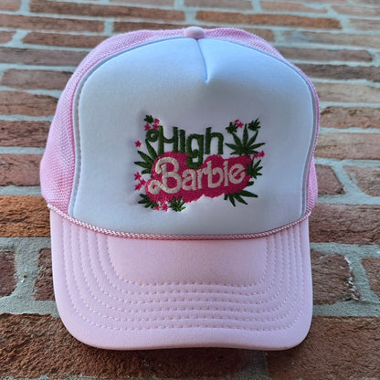 High Barbie - trucker hat