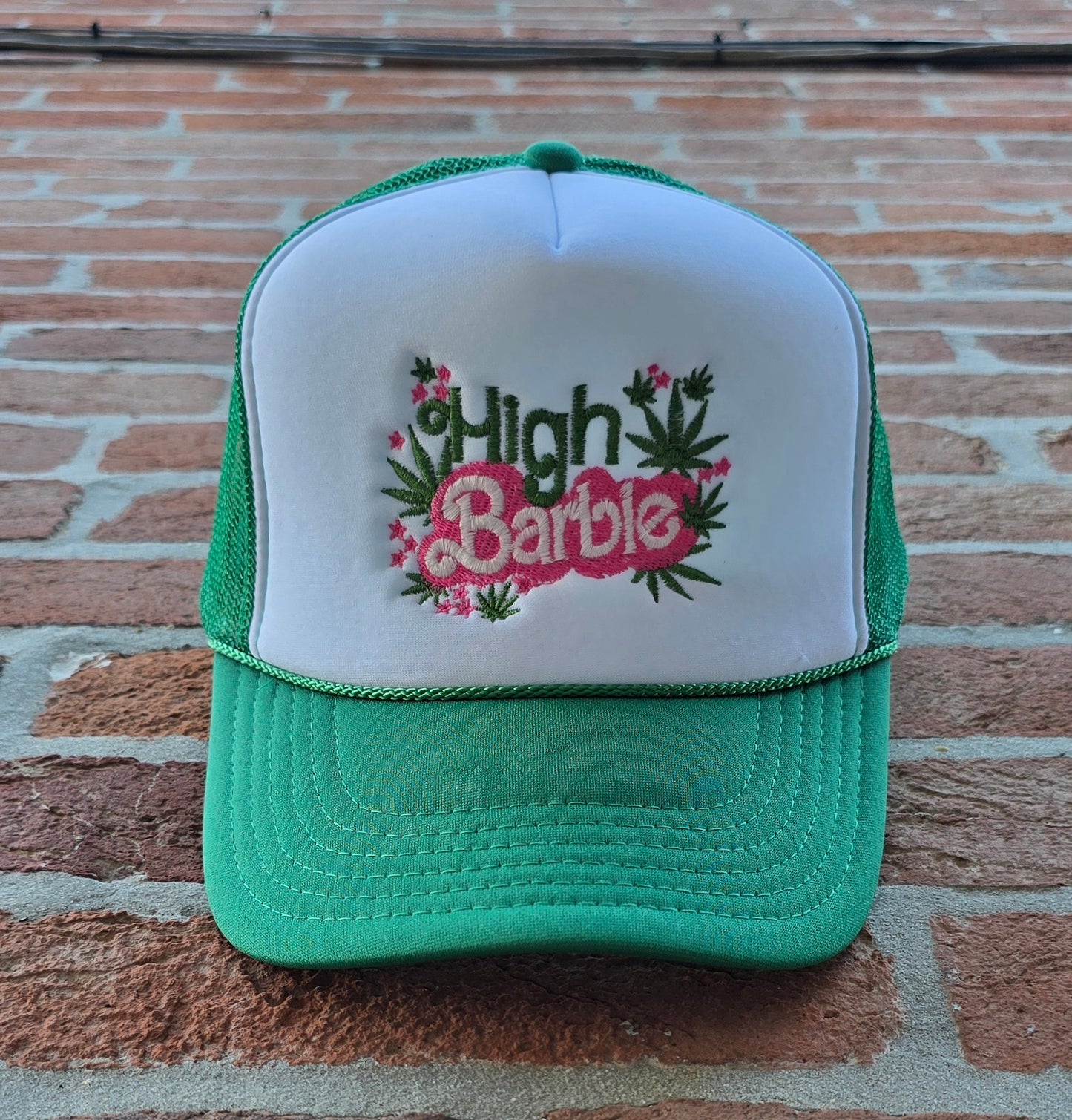 High Barbie - trucker hat