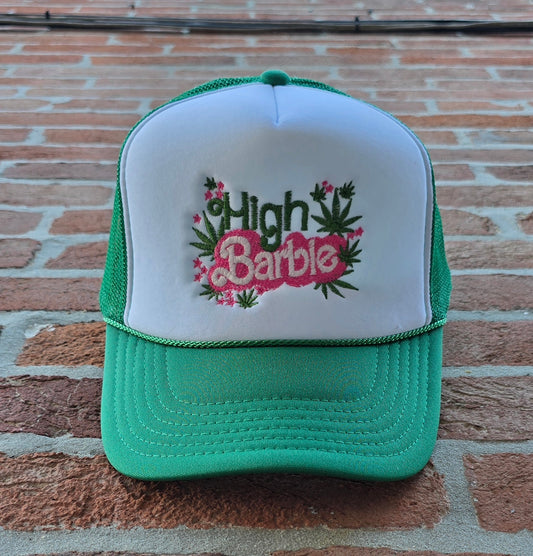 High Barbie - trucker hat