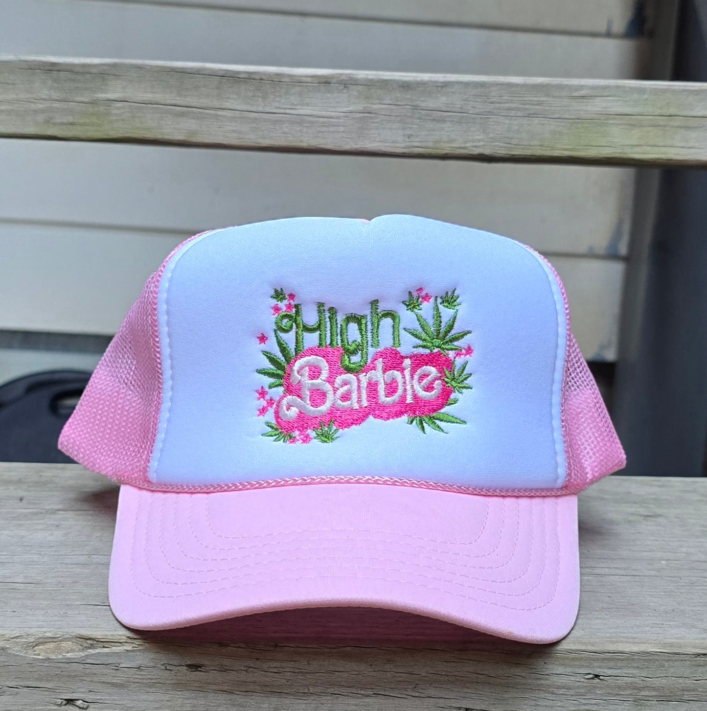 High Barbie - trucker hat