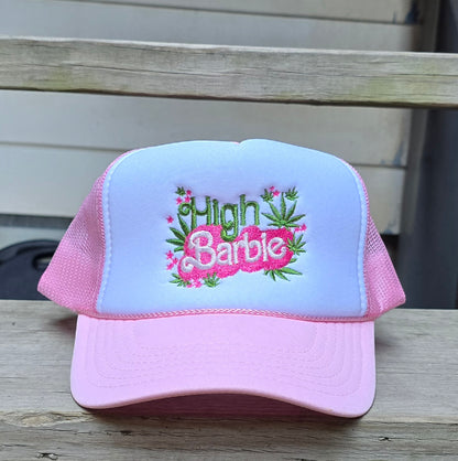 High Barbie - trucker hat