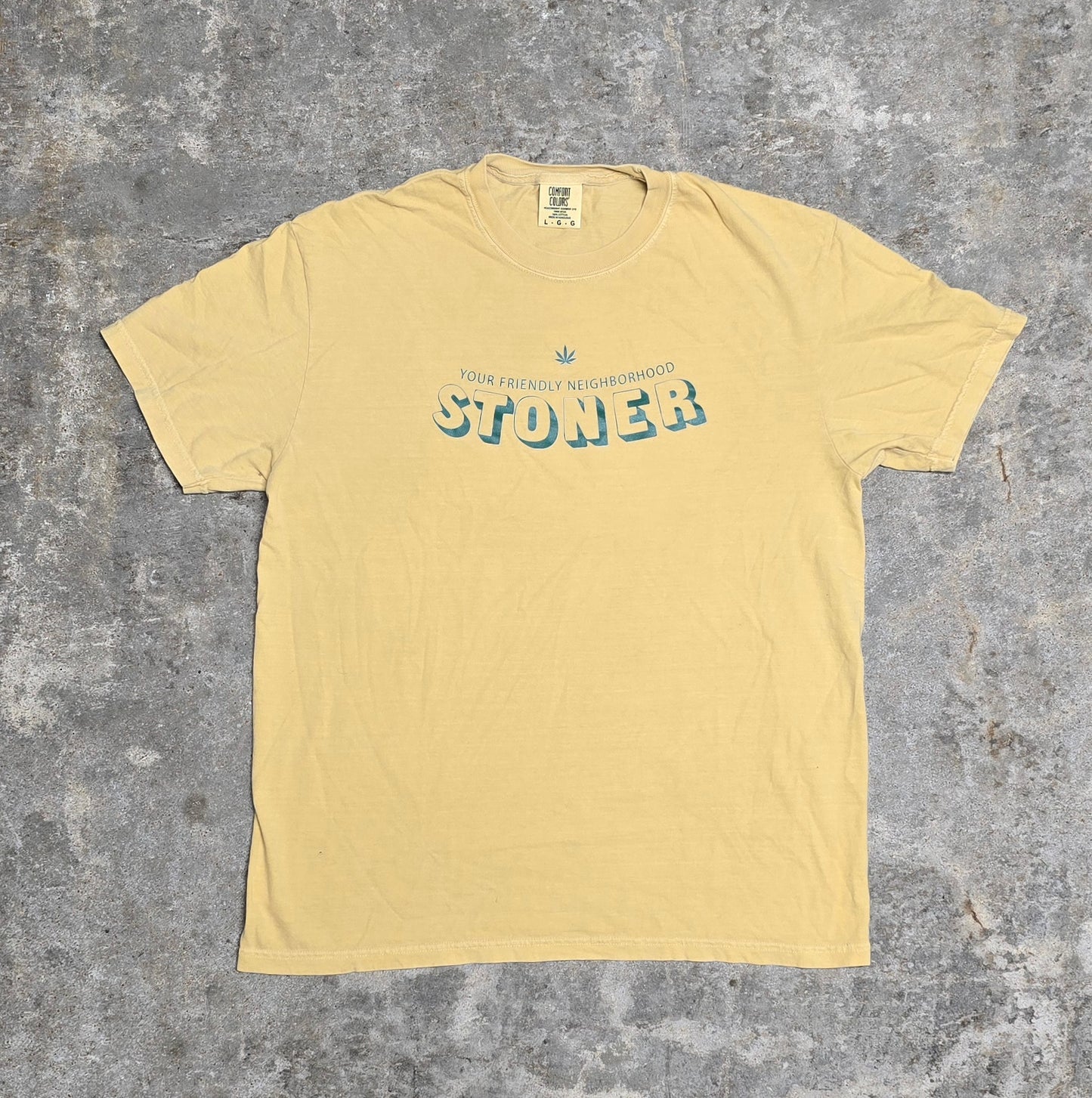 Your Friendly Neighborhood Stoner - unisex tee